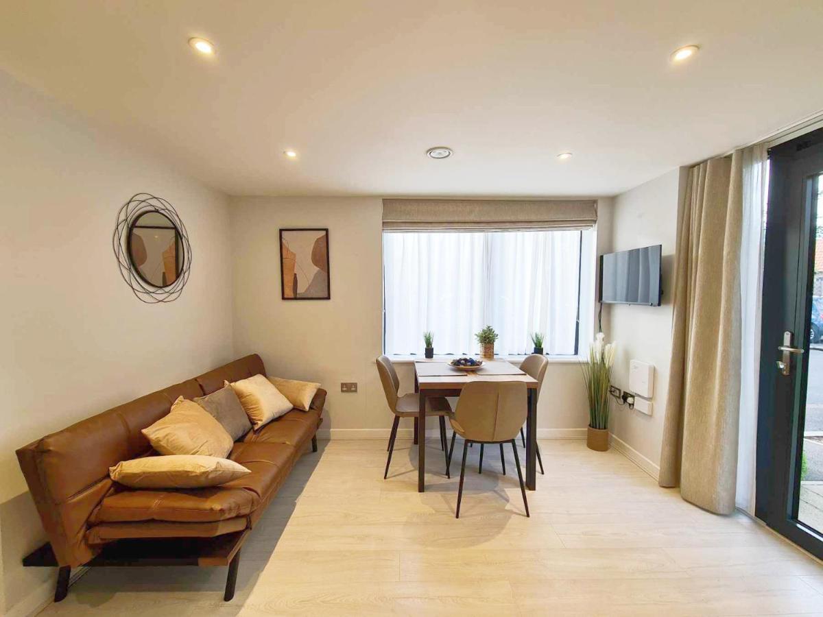 Monk Bar Gardens - Minster View Apartment York Luaran gambar